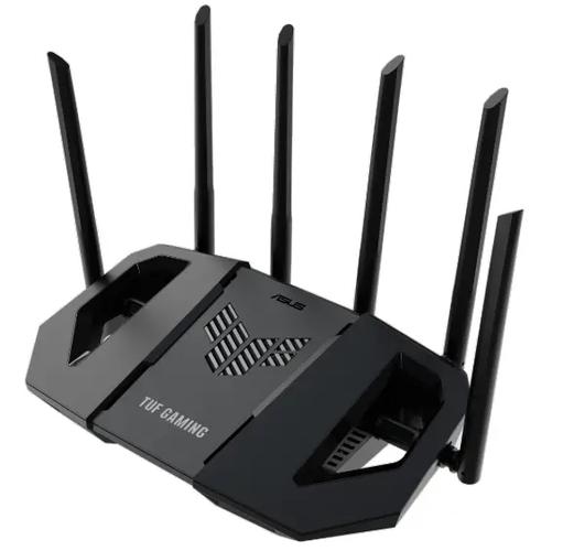 asus-be6500 双频 wi-fi 7 路由器产品图片